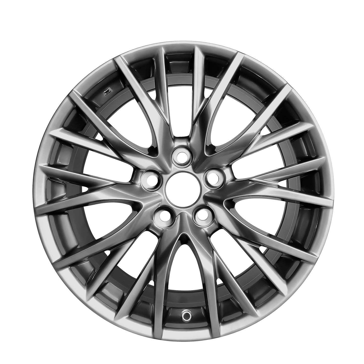 20 x 8.0 5x114.3 Hyper Black 1 pcs Wheels for Lexus, Toyota, Honda