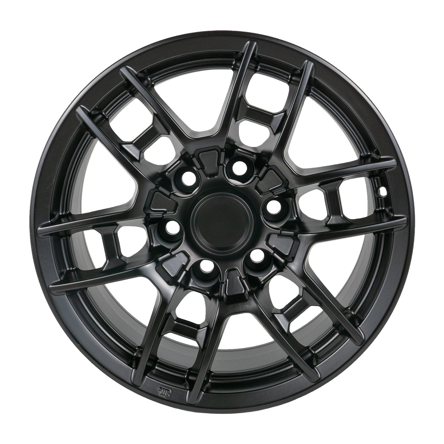 Toyota TRD Style Wheels 17" x 9 Matte Black 4pcs Rims