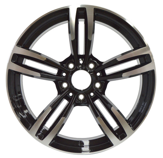 BMW Wheels 19 x 9.5" Auto Rims PCD 5x120 ET 35 CB 72.6 1pcs