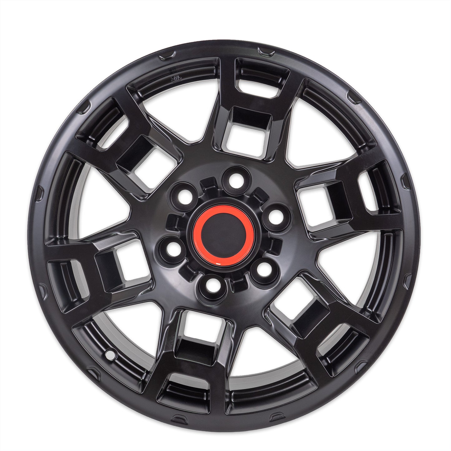 Toyota TRD Style Wheels 17 x 8 Auto Rims 4pcs Matte Black