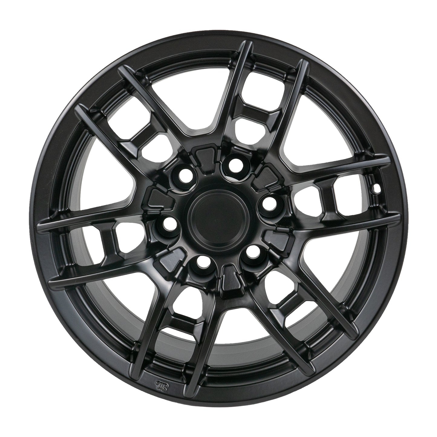 Toyota TRD Style Wheels 17" x 9 Matte Black 4pcs Rims