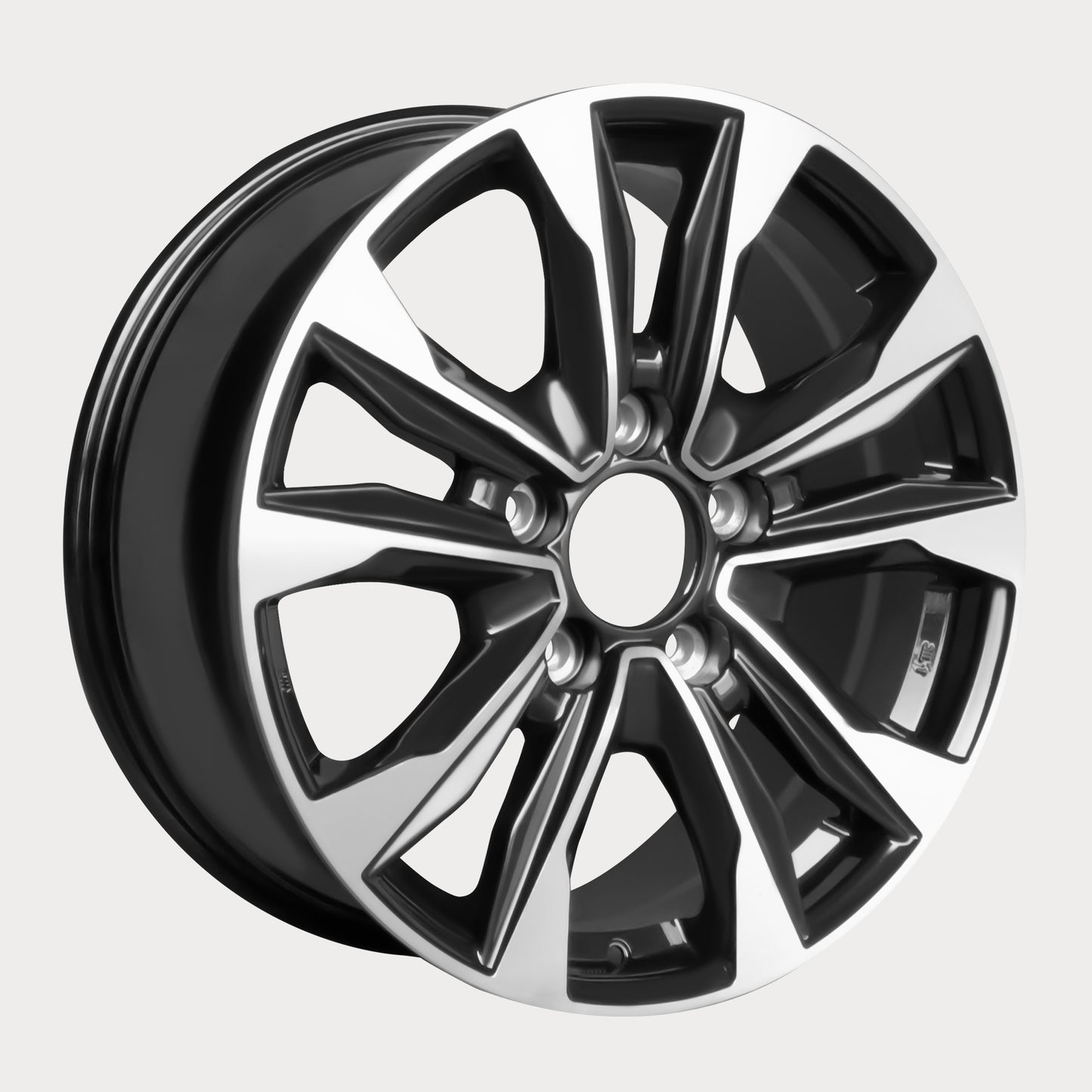 21x8.5 5x150 Black Machine Face 4 pcs Wheels That Fits Lexus LX