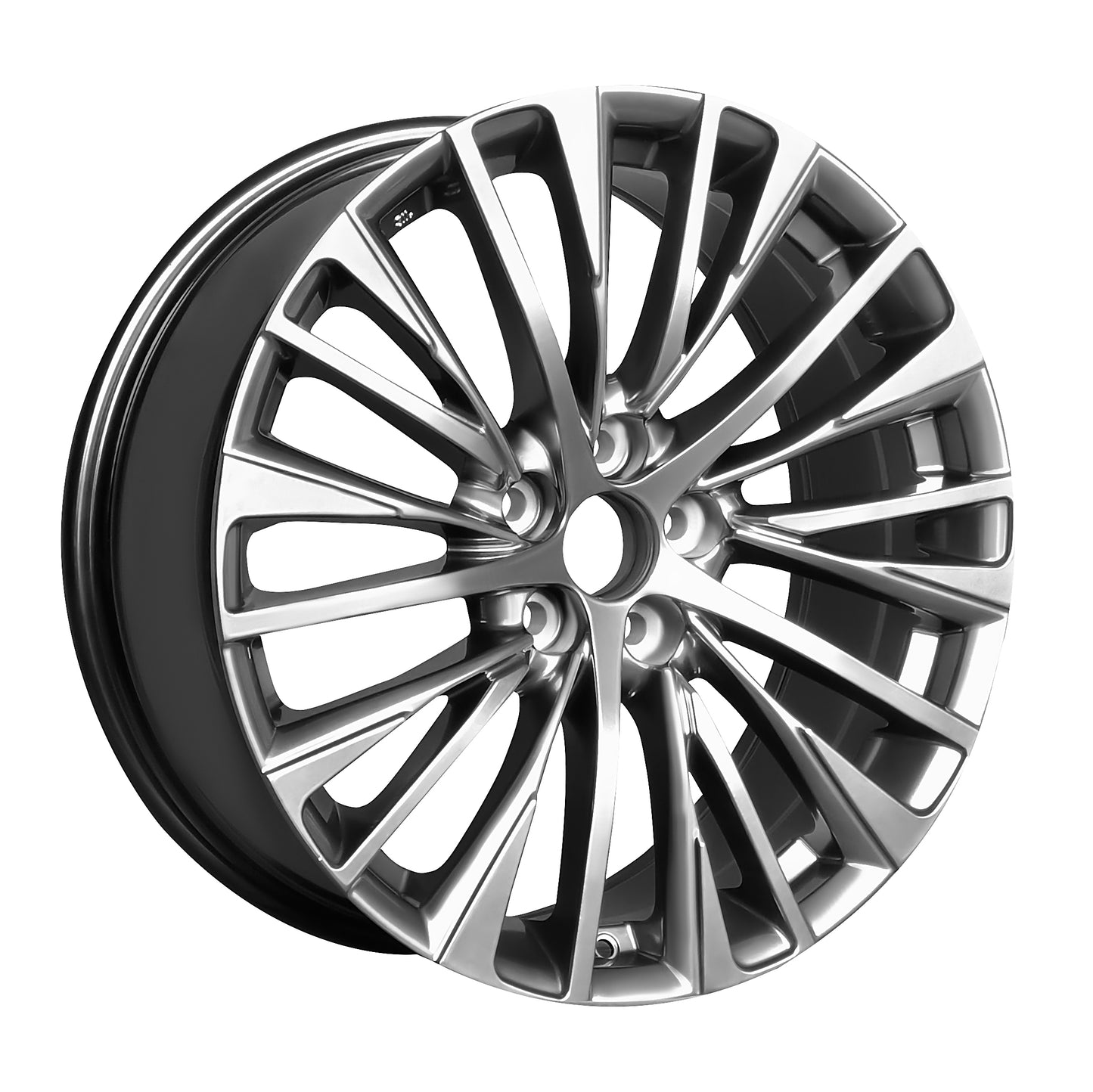 Lexus Toyota Wheels 19 x 8.0 5x114.3 Hyper Black 1pc
