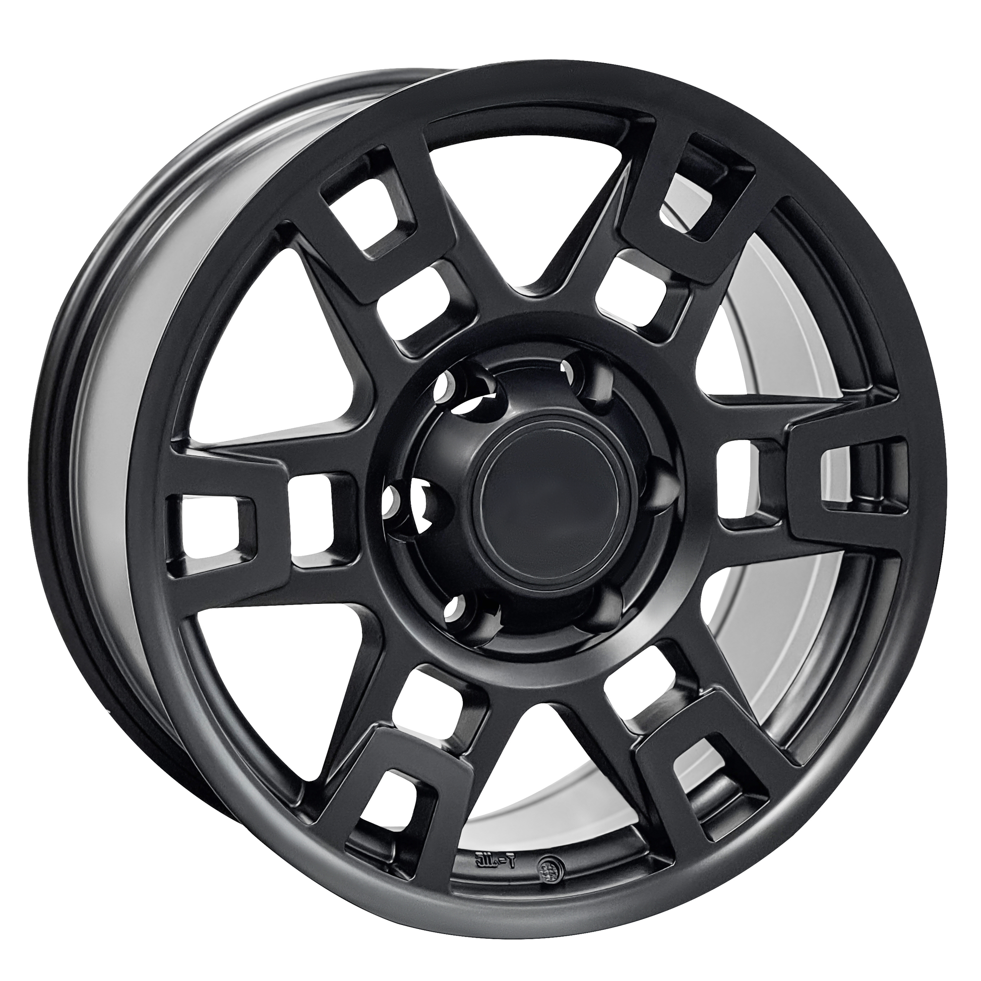 trd black rims 17