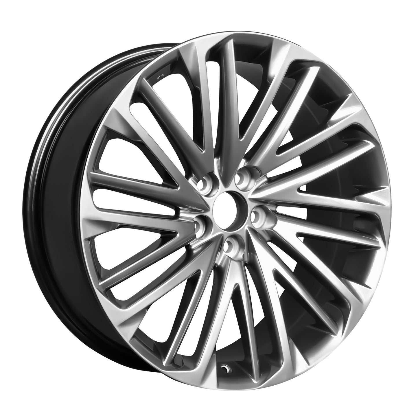 Lexus RX Wheels 19x8 pcd 5x114.3 Hyper Black 4pcs