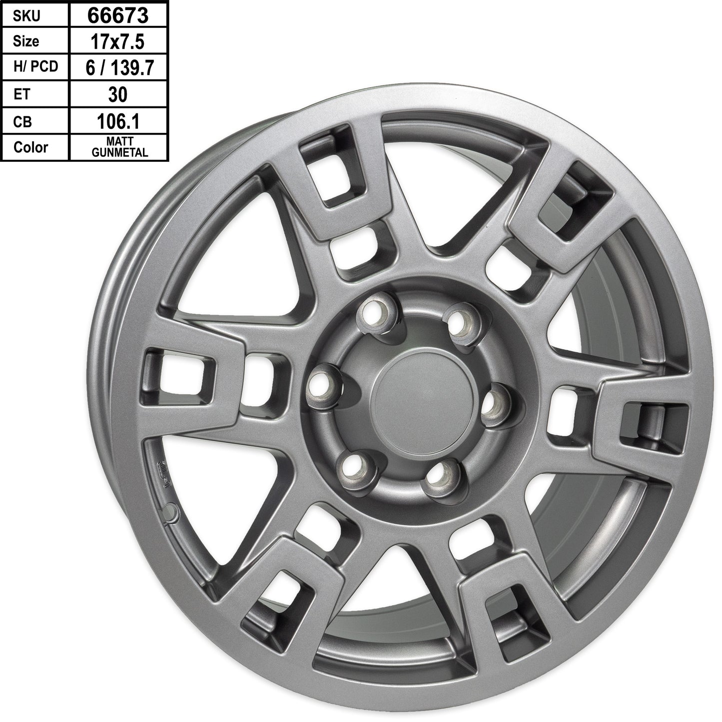 toyota trd wheels
