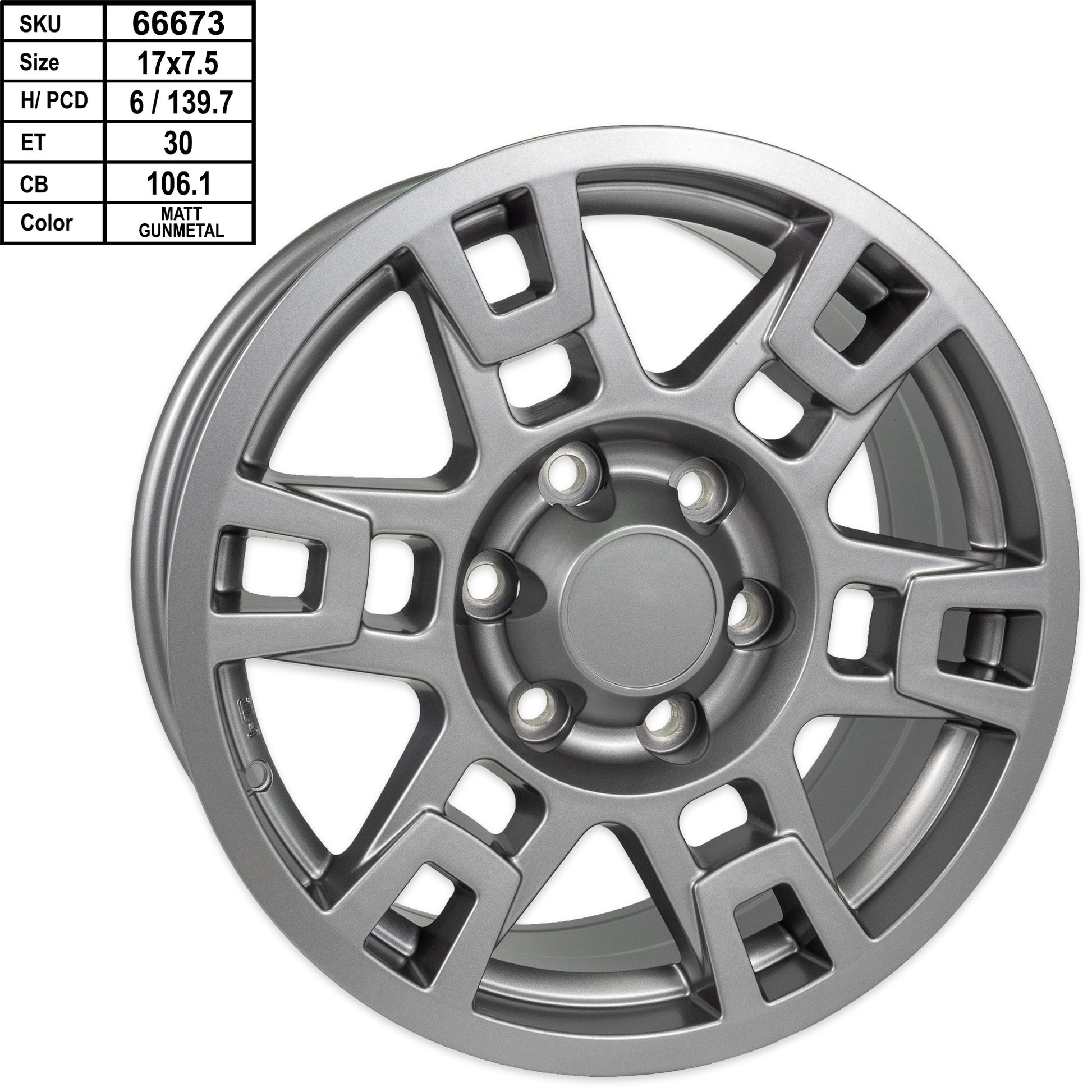 toyota trd wheels