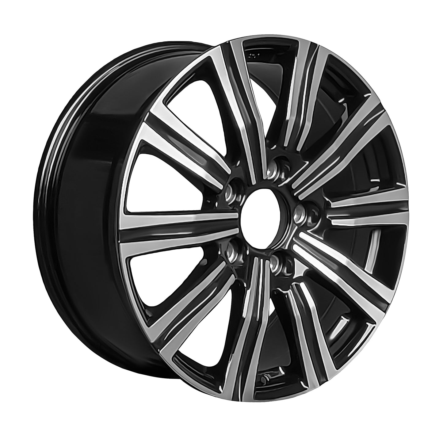 20x8.5 5x150 Black Machine Face 1 pcs Wheels For Lexus/Toyota