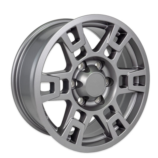 Toyota TRD Style Wheel 17 x 7.5" Auto Rim 1pc Matte Gunmetal