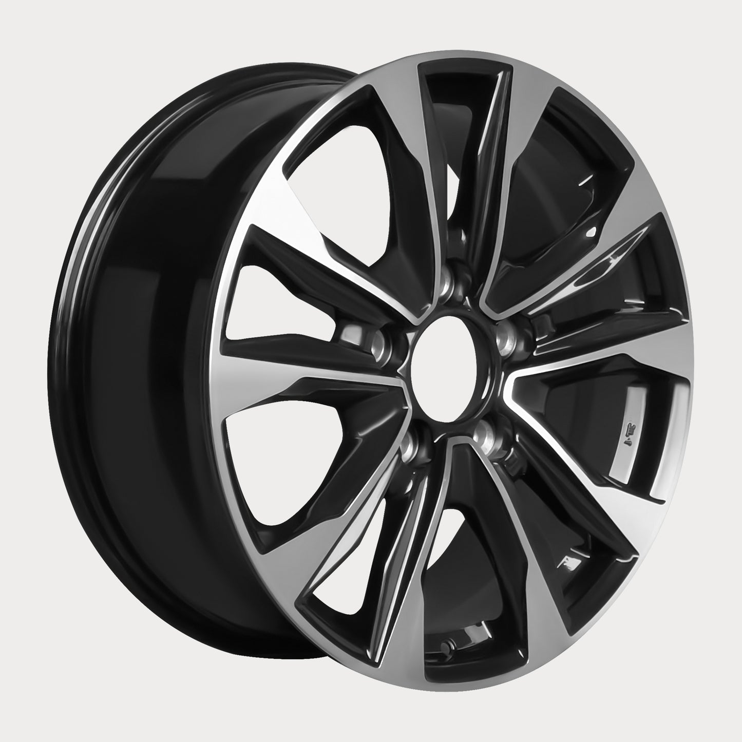 21x8.5 5x150 Black Machine Face 4 pcs Wheels That Fits Lexus LX