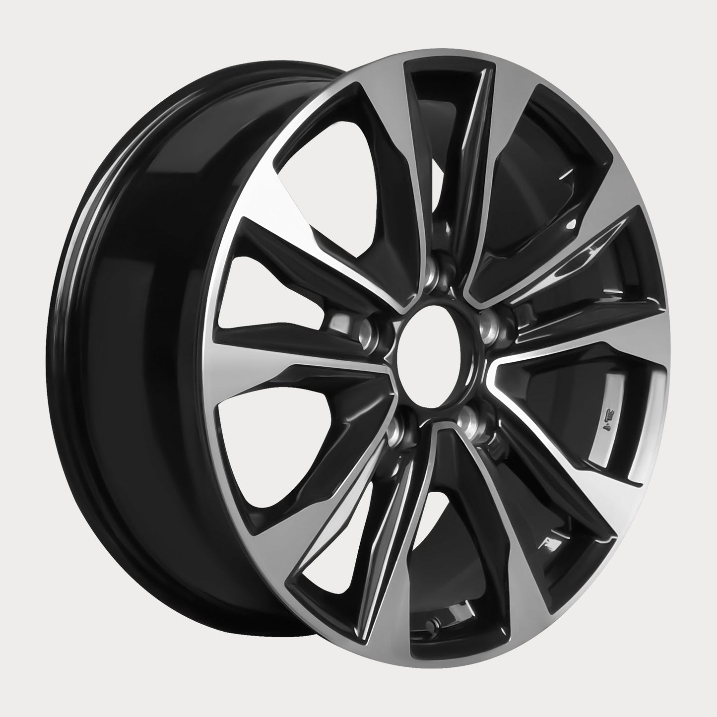 20x8.5 5x150 Black Machine Face 1 pcs Wheels For Lexus LX