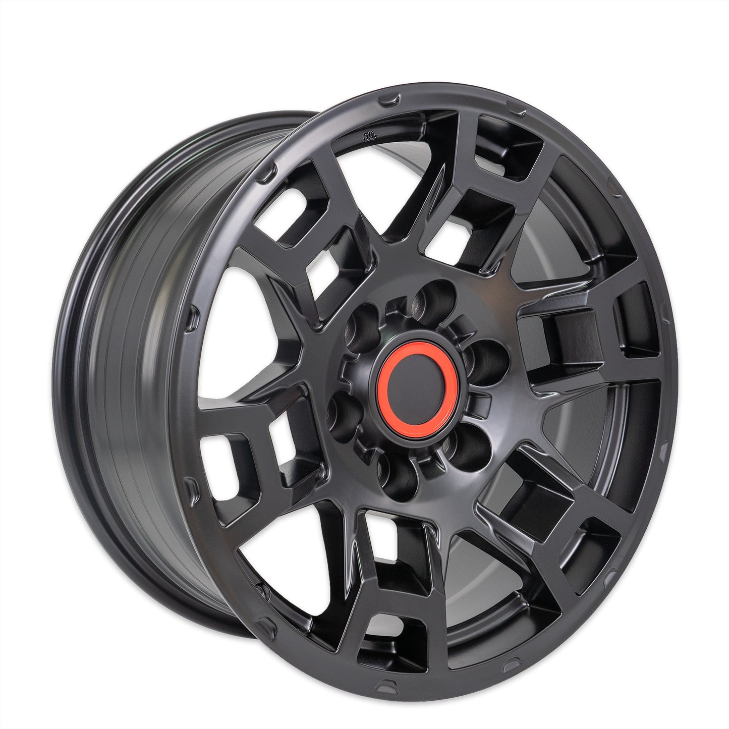 Toyota TRD Style Wheels 17 x 8 Auto Rims 4pcs Matte Black