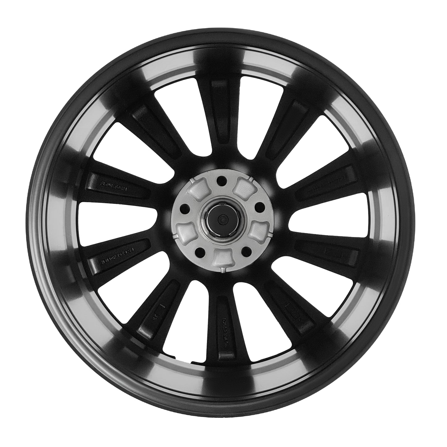 Tesla Style Wheels For Model X Y S 3 Rims 20x9.5" pcd 5x114.3mm Black set of 4pcs