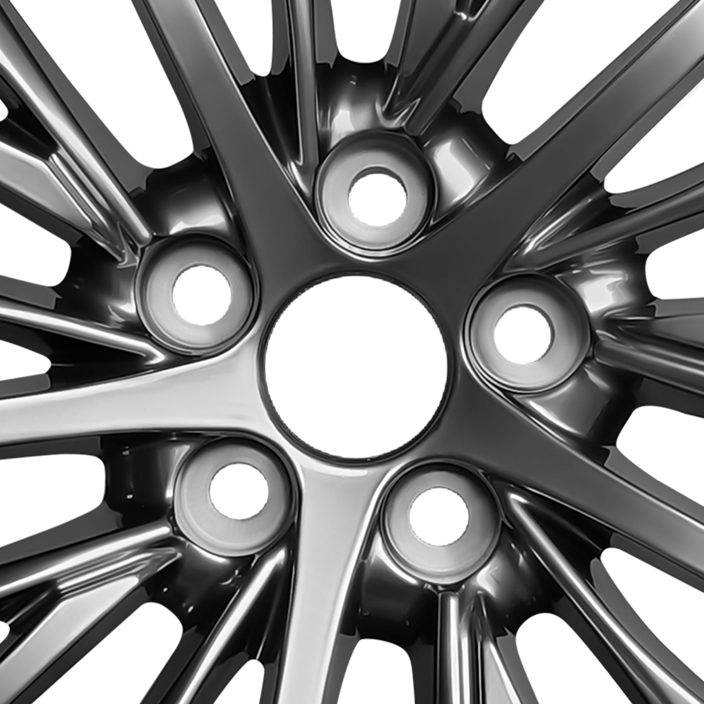 Lexus Toyota Wheels 19 x 8.0 5x114.3 Hyper Black 1pc