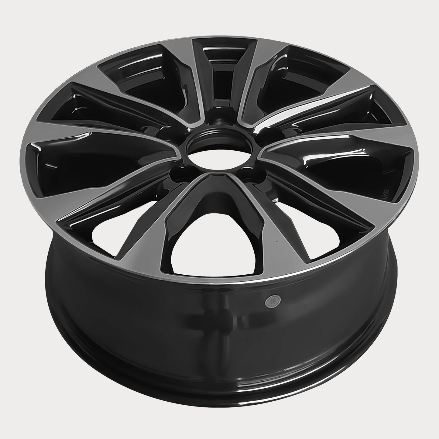 21x8.5 5x150 Black Machine Face 1 pcs Wheels That Fits Lexus LX