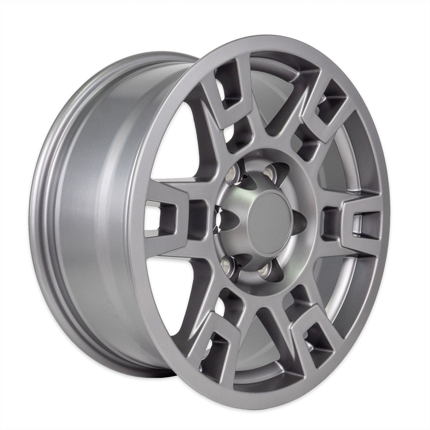 Toyota TRD Style Wheel 17 x 7.5" Auto Rim 1pc Matte Gunmetal