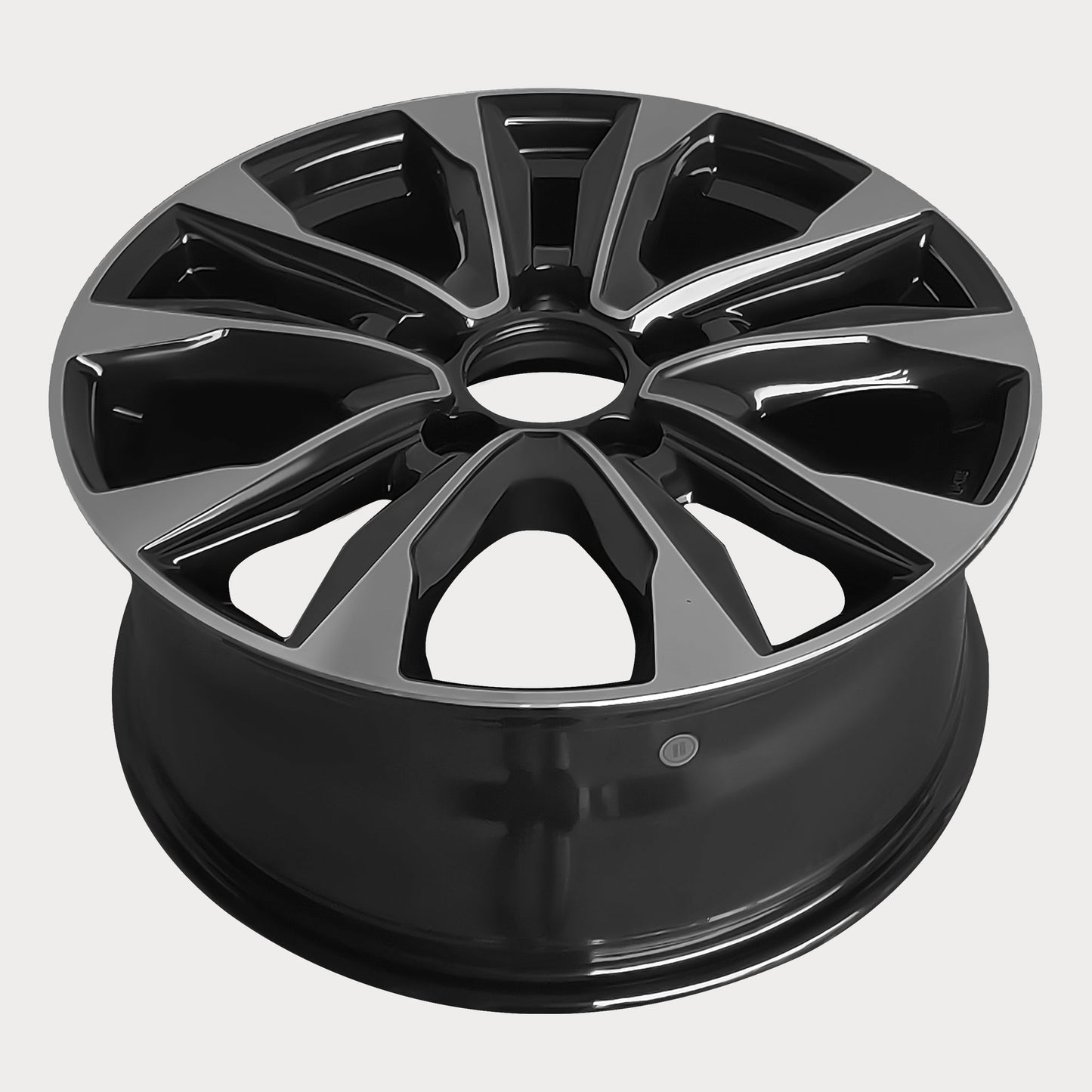 20x8.5 5x150 Black Machine Face 4 pcs Wheels For Lexus LX