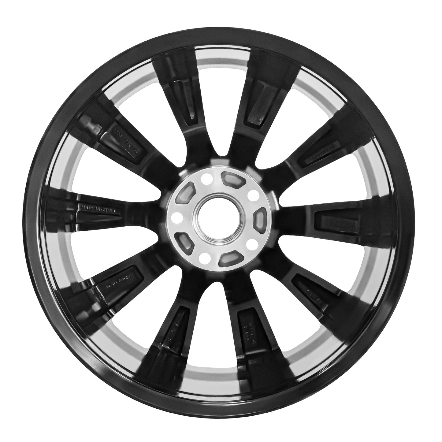 18x7.5" pcd 5x114.3mm Black 4pcs For Tesla Wheels Model Y X S 3