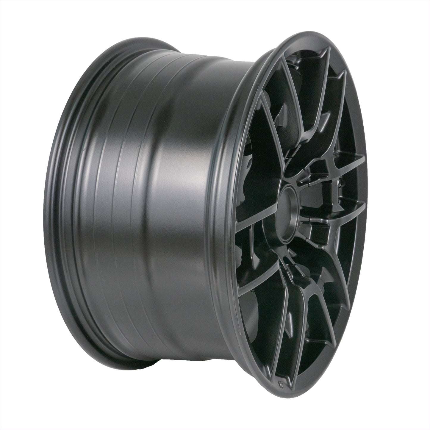 Toyota TRD Style Wheels 17" x 9 Matte Black 4pcs Rims