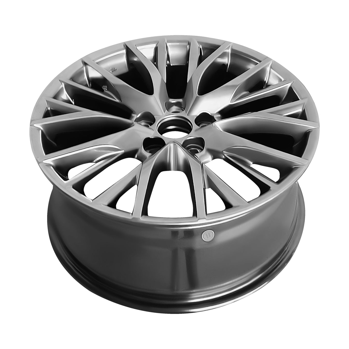 20 x 8.0 5x114.3 Hyper Black 1 pcs Wheels for Lexus, Toyota, Honda