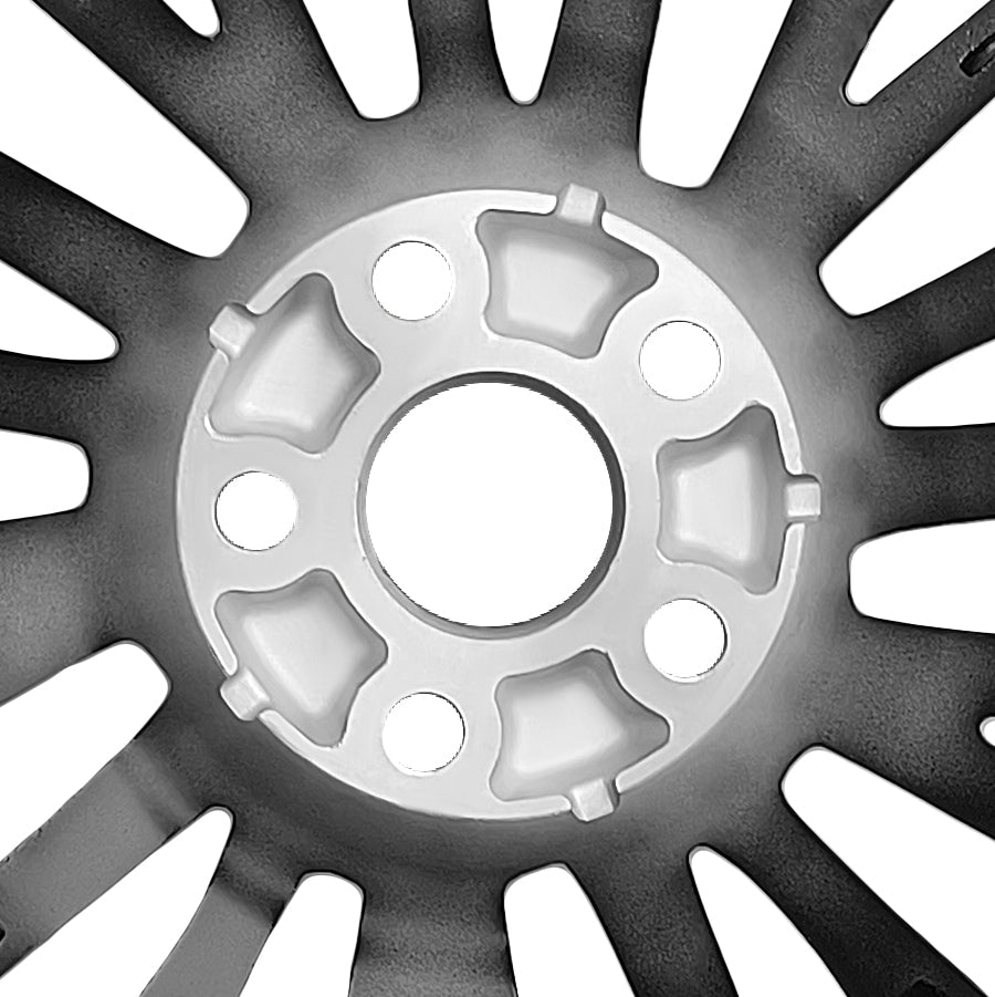 Lexus Toyota Wheels 18x8" pcd 5x114.3 Black Machine Face 1pc