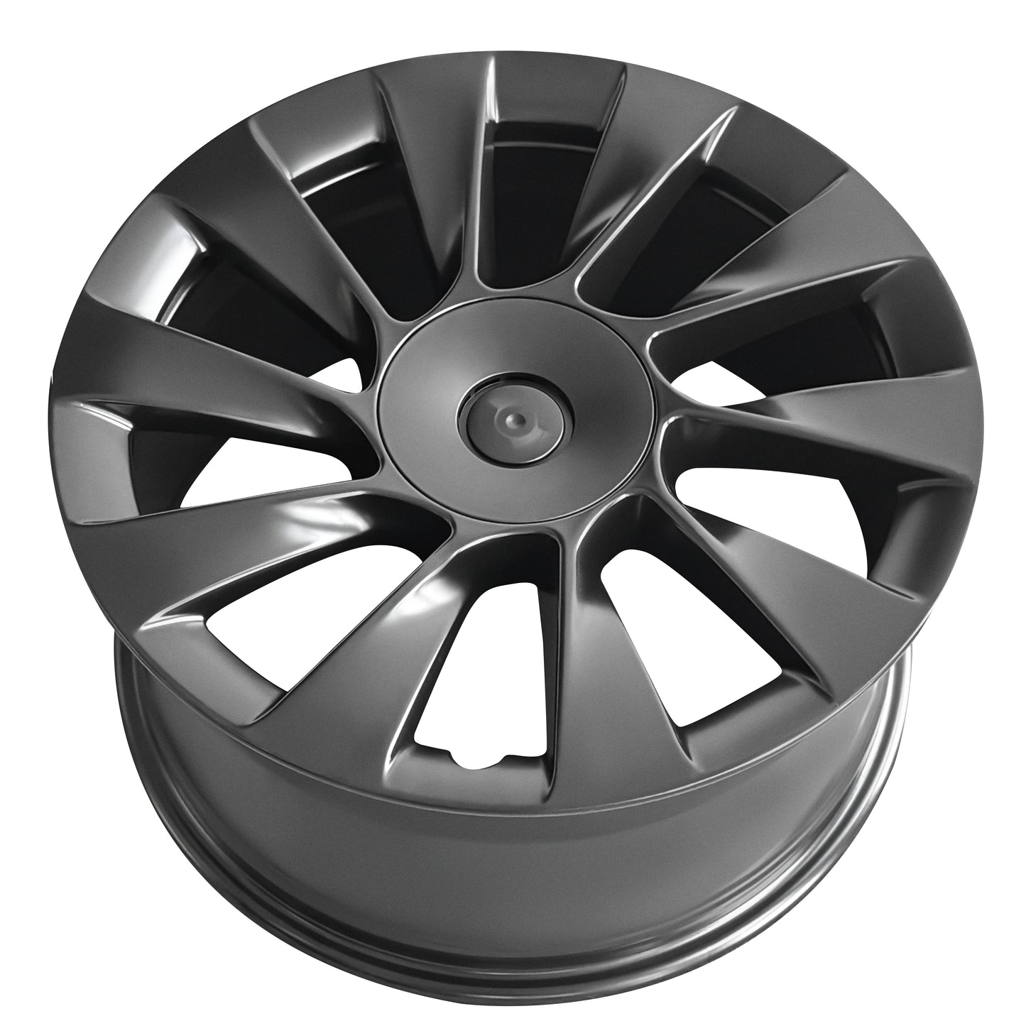 Tesla Style Wheels For Model X Y S 3 Rims 20x9.5" pcd 5x114.3mm Black set of 4pcs