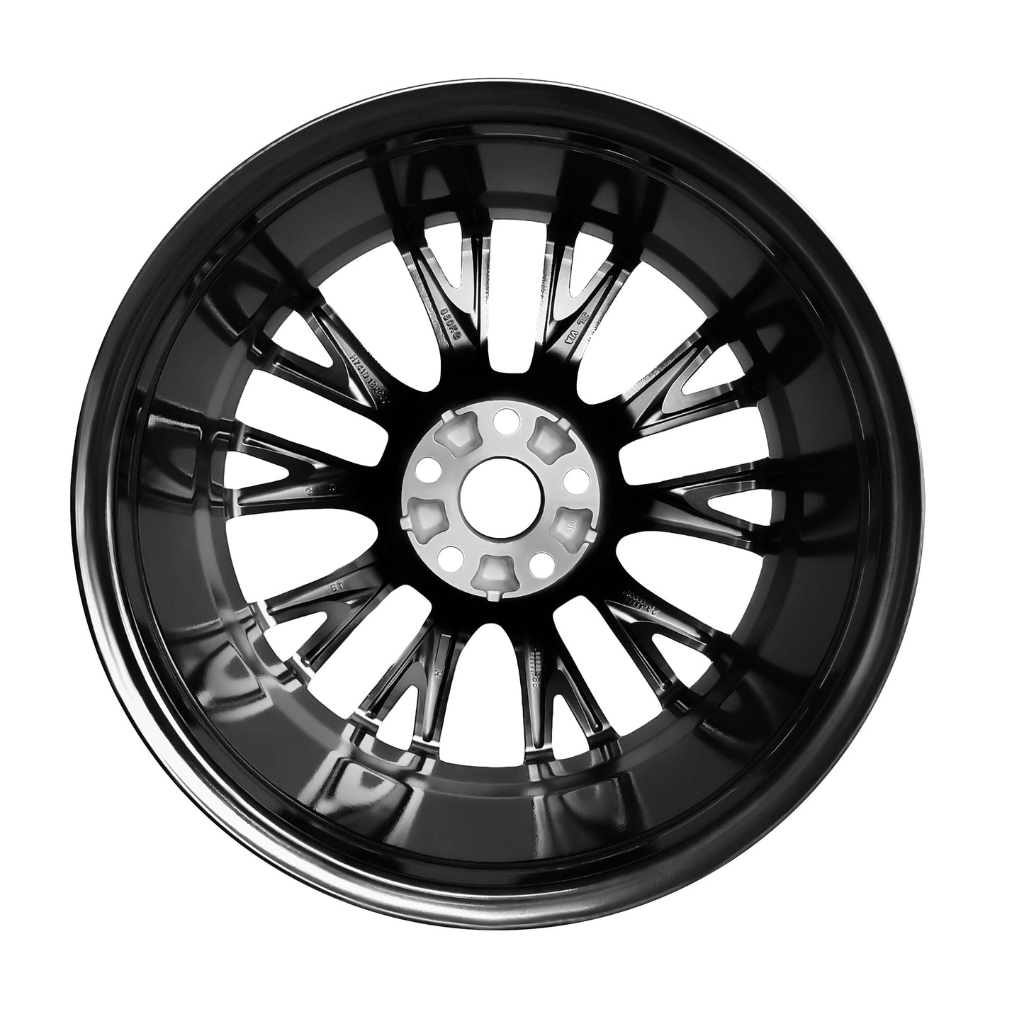 20 x 8.0 5x114.3 Hyper Black 1 pcs Wheels for Lexus, Toyota, Honda