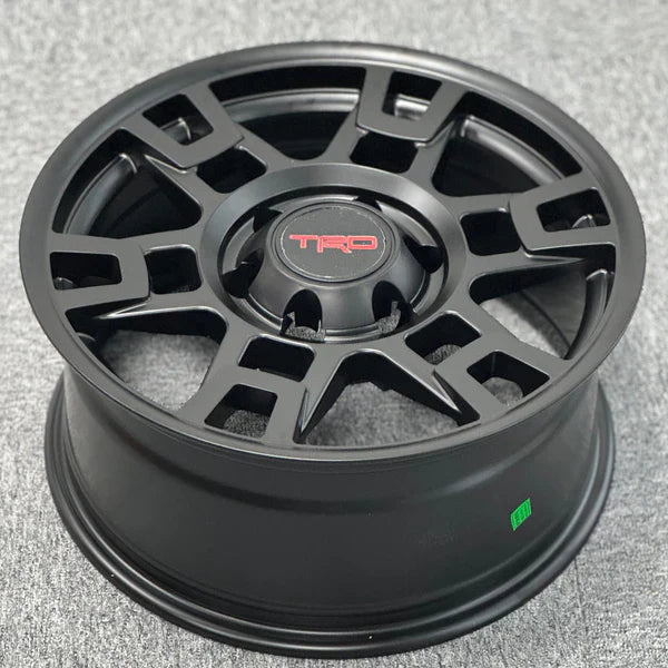 Toyota TRD Style Wheel 17x7.5" Auto Rim 1pc Matte Black