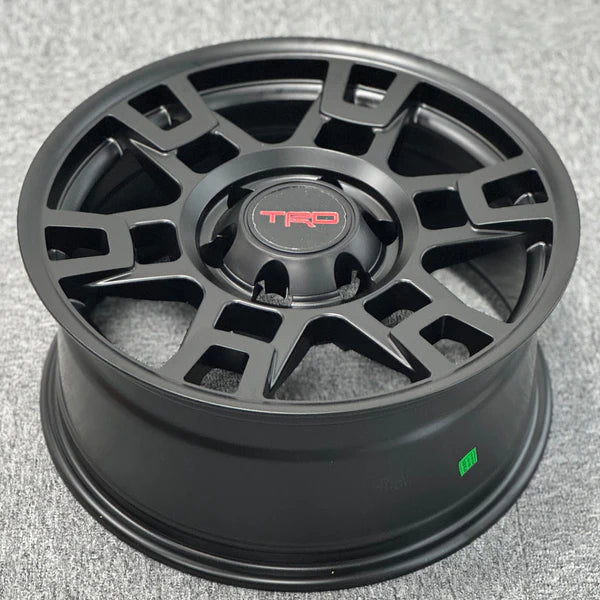 trd black rims 17