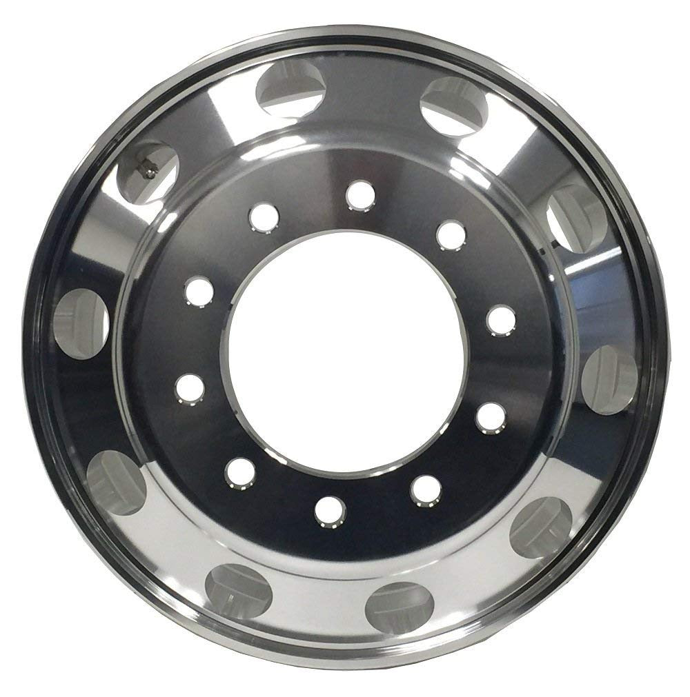 22.5 x 8.25 Truck/Bus Forged Wheel Metallic Silver