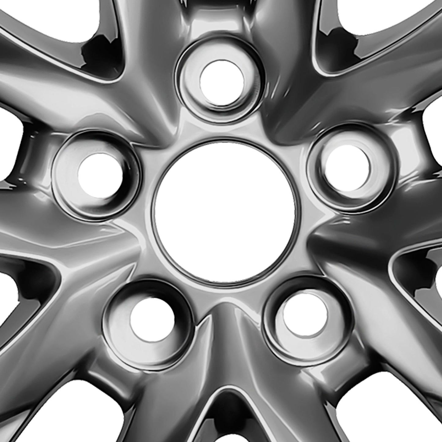 20 x 8.0 5x114.3 Hyper Black 1 pcs Wheels for Lexus, Toyota, Honda