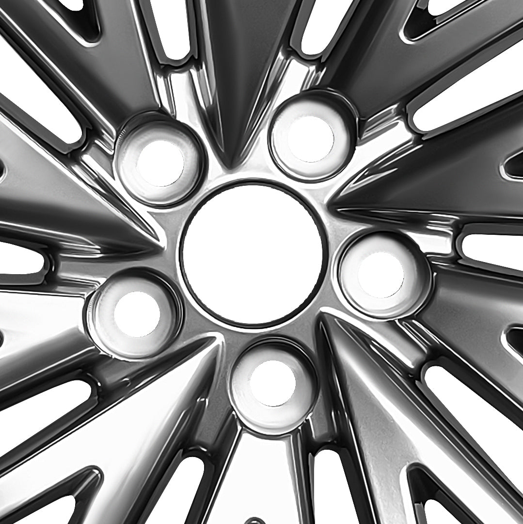 Lexus RX Wheels 20x8 pcd 5x114.3 Hyper Black 1pcs