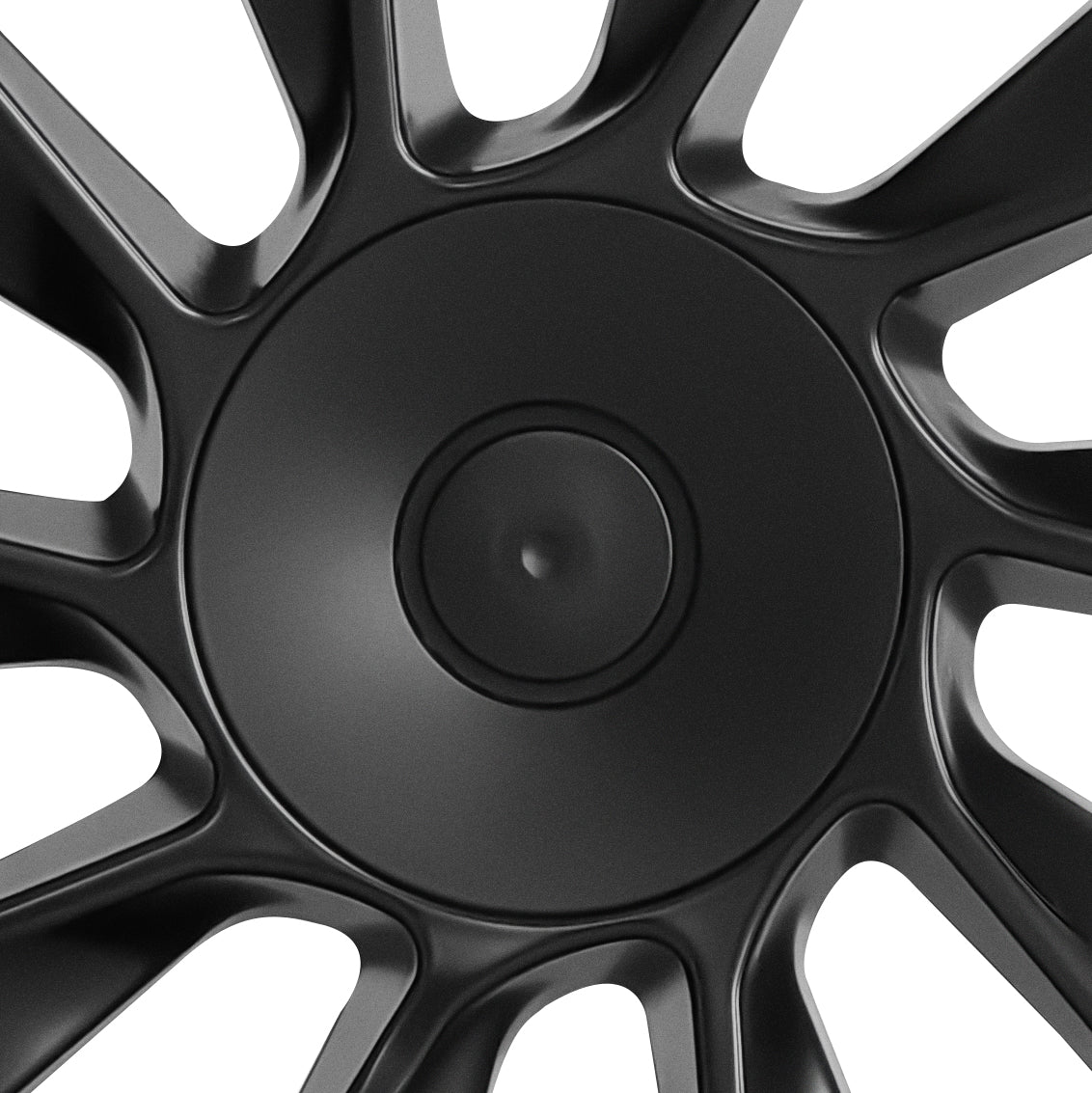 Tesla Wheels Model Y 3 Rim 20x9.5" pcd 5x114.3mm Black 1PC