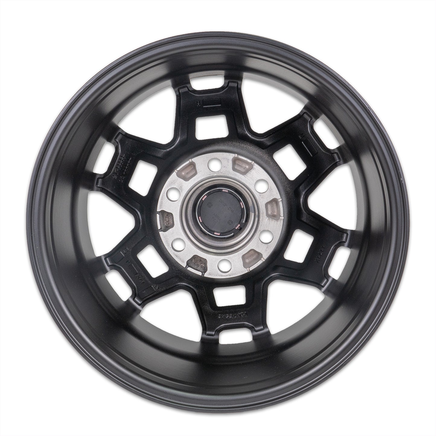 Toyota TRD Style Wheels 17 x 8 Auto Rims 4pcs Matte Black