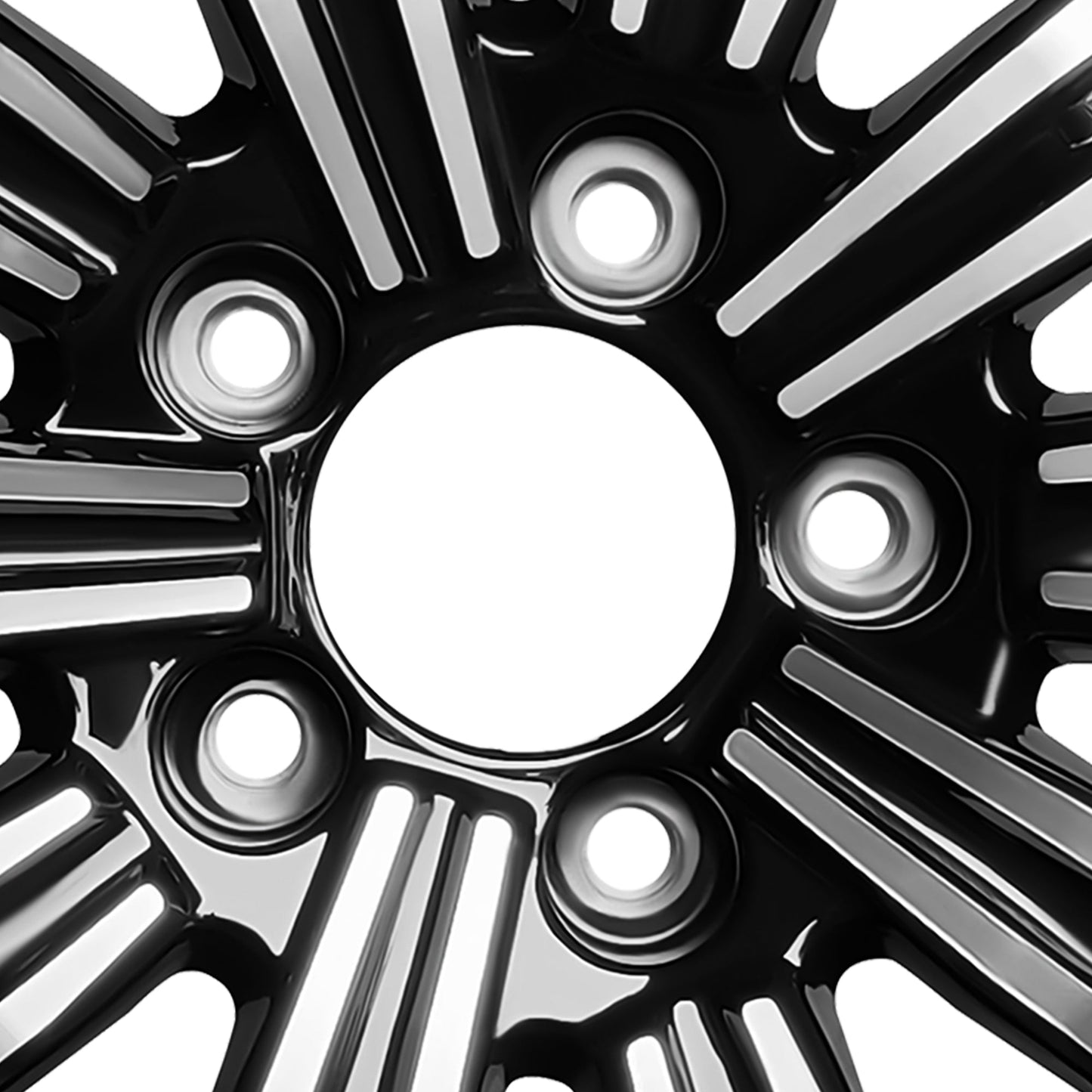 20x8.5 5x150 Black Machine Face 4 pcs Wheels For Lexus/Toyota