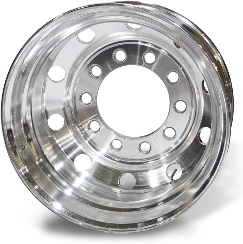 22.5 x 8.25 Truck Wheels Stud Pilot Both-Side Mirror Polished
