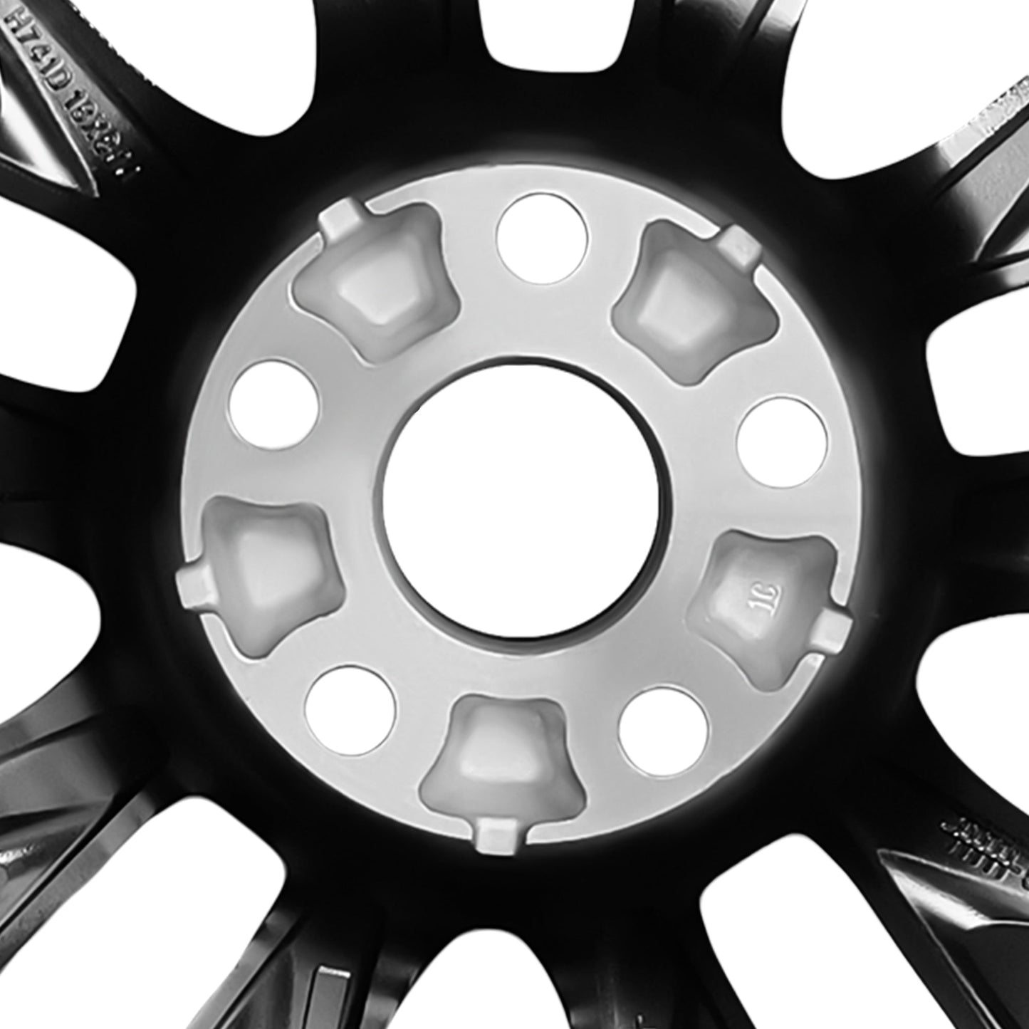 20 x 8.0 5x114.3 Hyper Black 1 pcs Wheels for Lexus, Toyota, Honda