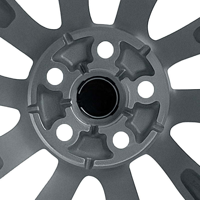 19x8.5" 5x114.3mm Silver Tesla Style Wheels For Model Y S 3