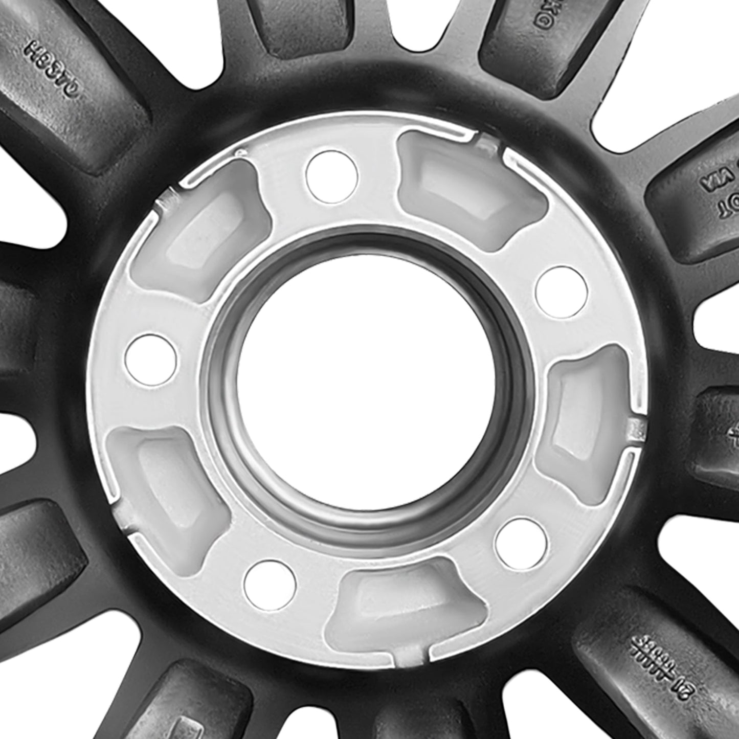 20x8.5 5x150 Black Machine Face 4 pcs Wheels For Lexus/Toyota