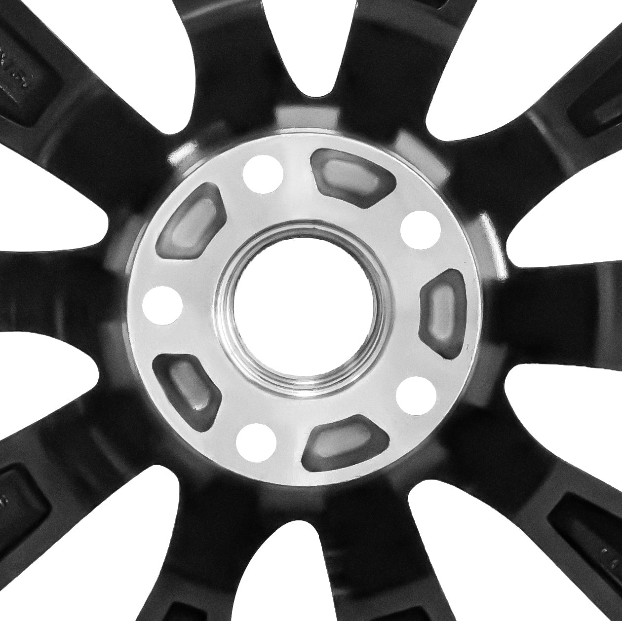 18x7.5" pcd 5x114.3mm Black 4pcs For Tesla Wheels Model Y X S 3