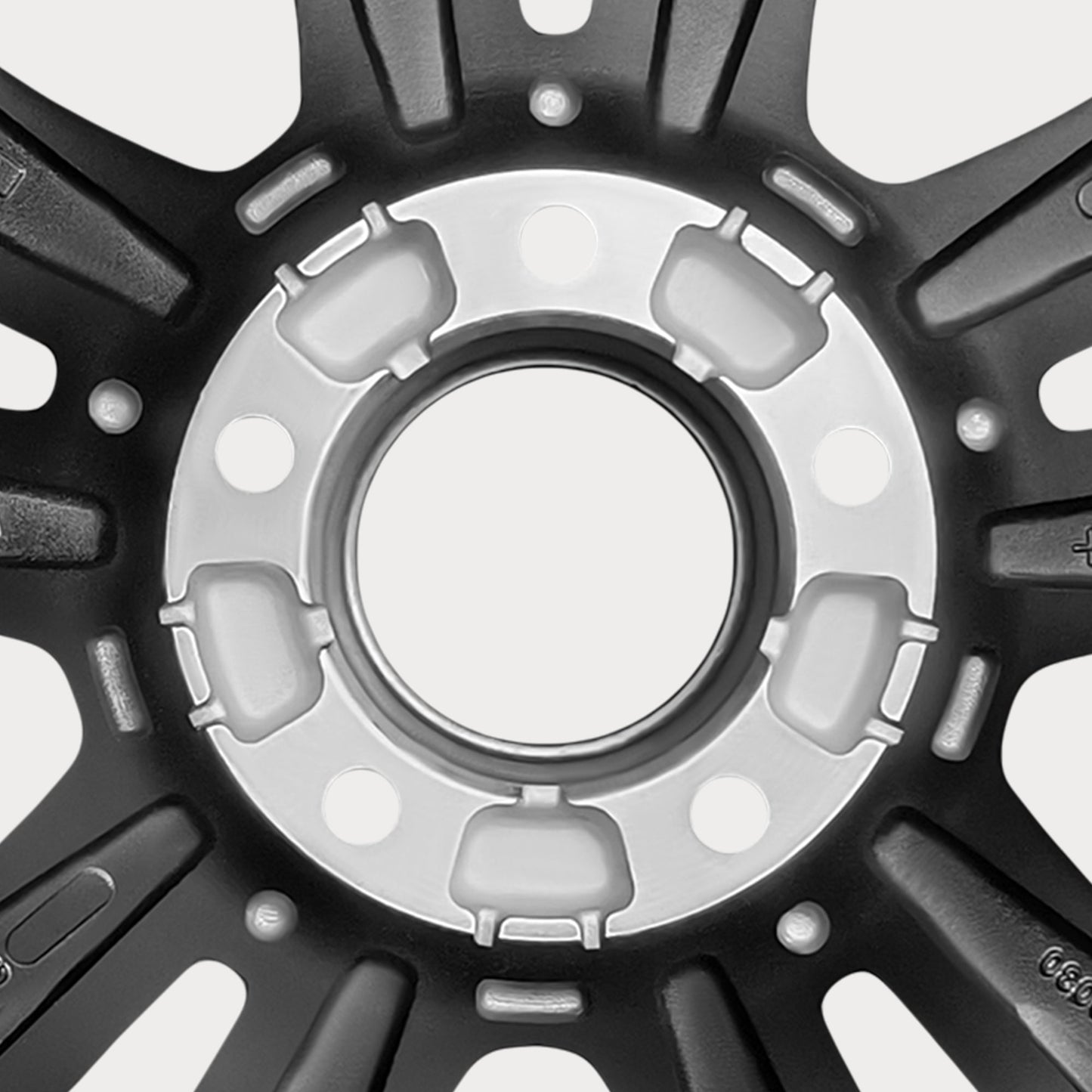 20x8.5 5x150 Black Machine Face 1 pcs Wheels For Lexus LX