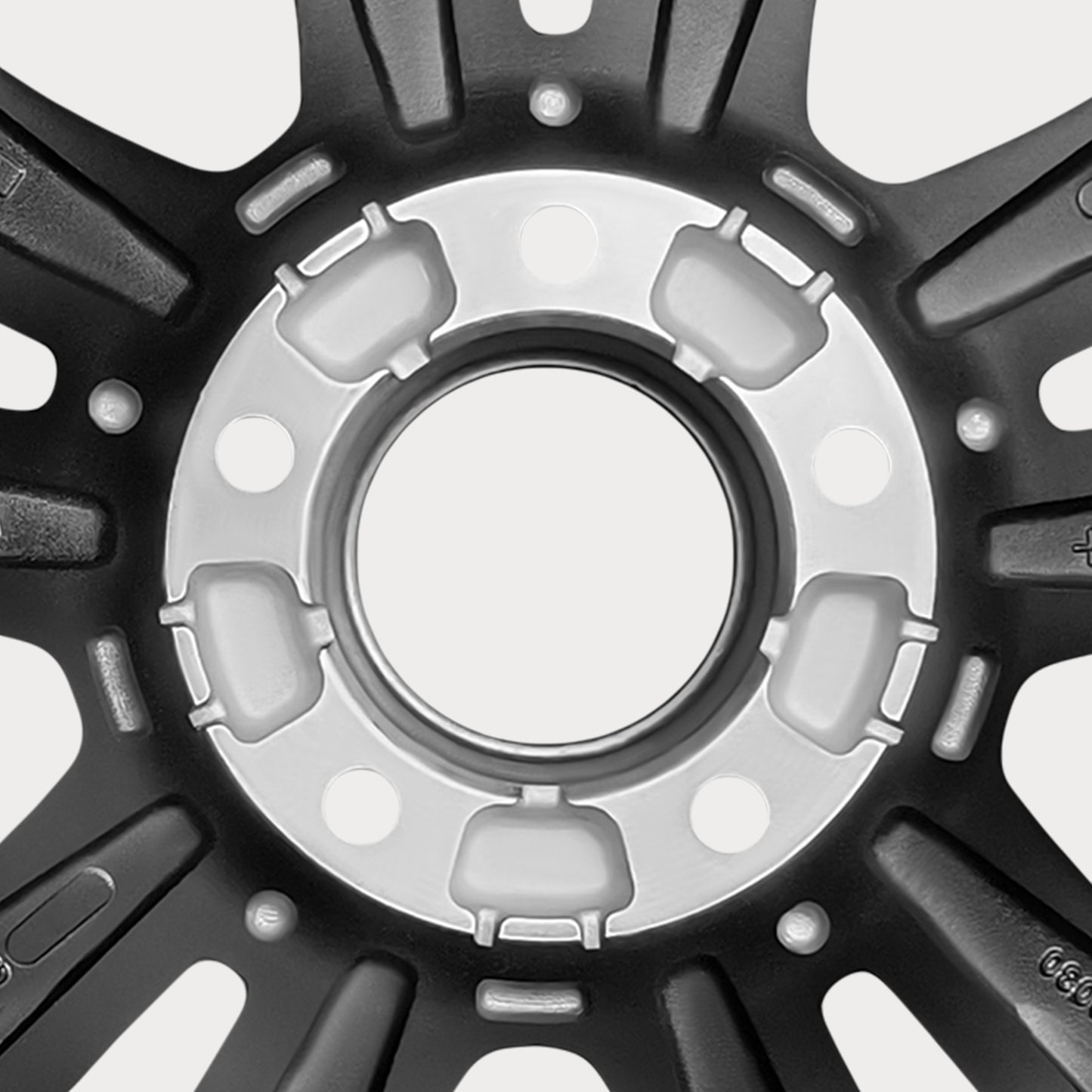 21x8.5 5x150 Black Machine Face 4 pcs Wheels That Fits Lexus LX