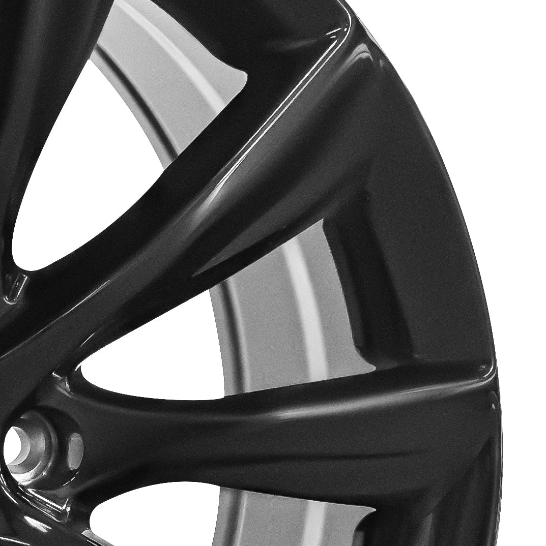 18x7.5" pcd 5x114.3mm Black 4pcs For Tesla Wheels Model Y X S 3