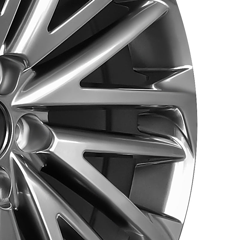 Lexus RX Wheels 19x8 pcd 5x114.3 Hyper Black 4pcs