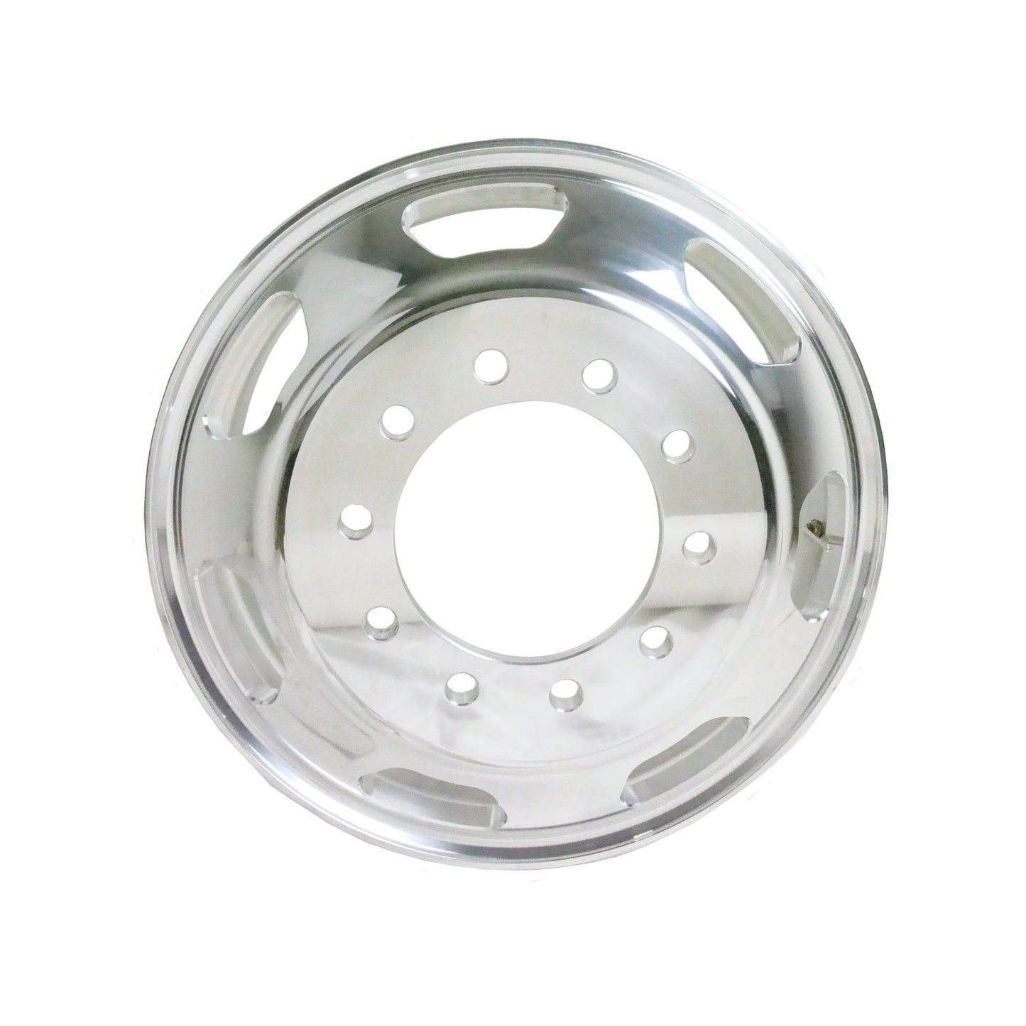 22.5 x 8.25 Kenworth Stylized Truck Wheels Forged Aluminum Rims Both-Side Polished Mirror 7 Holes 1pc