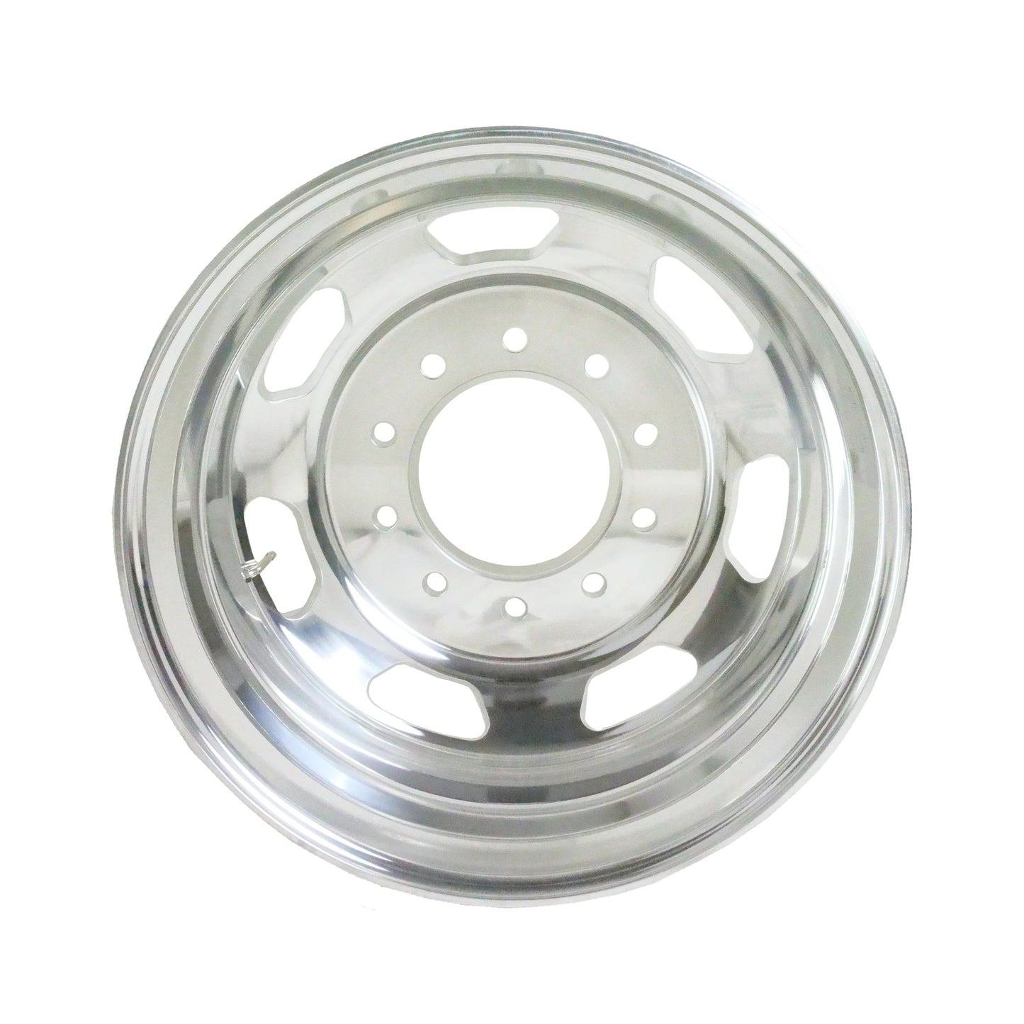 22.5 x 8.25 Kenworth Stylized Truck Wheels Forged Aluminum Rims Both-Side Polished Mirror 7 Holes 1pc