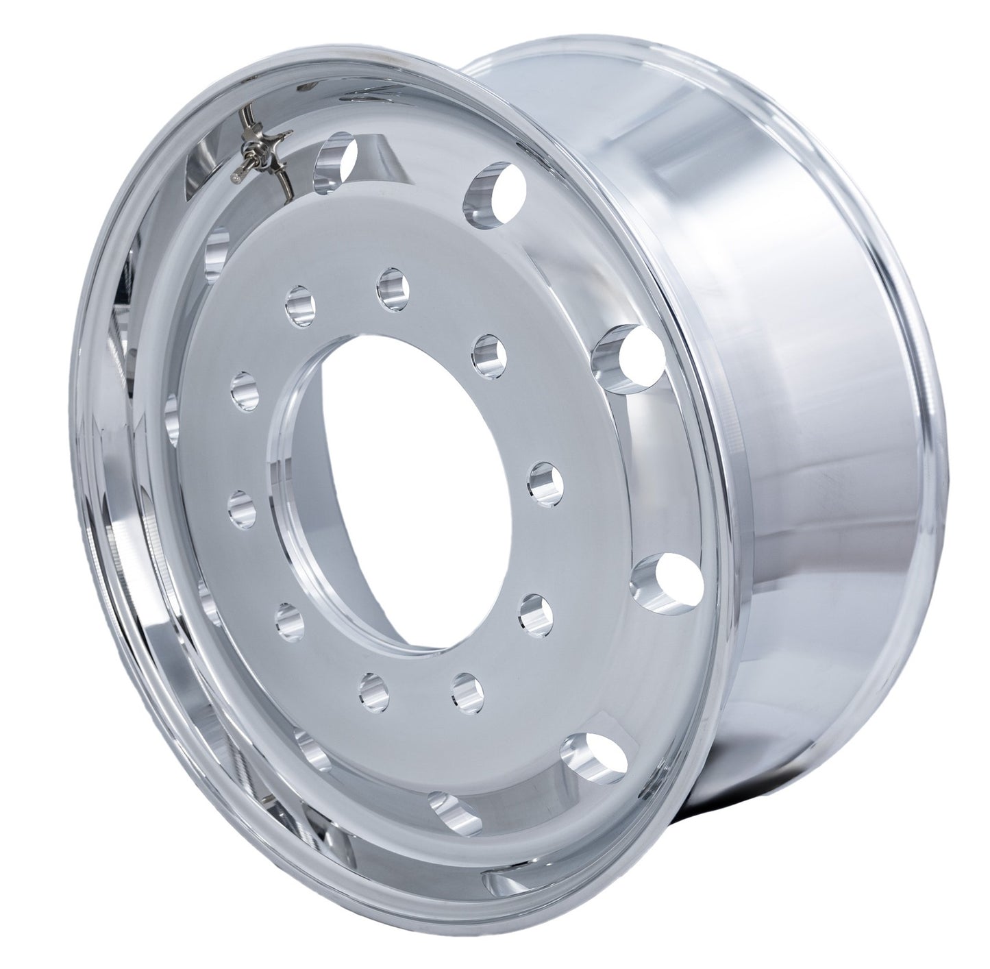 22.5 aluminum wheels