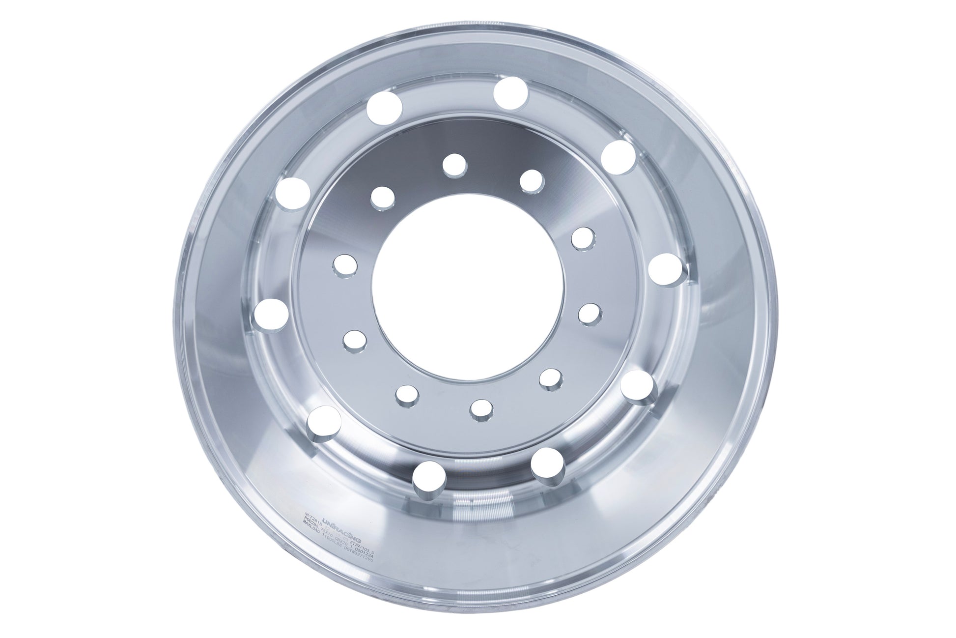 22.5 aluminum wheels