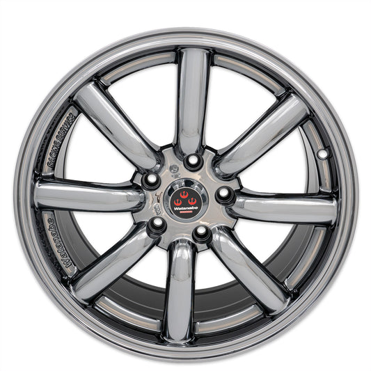 Watanabe Style Wheels 16x7 4x108 Chrome Plating Cast Rims 4pcs