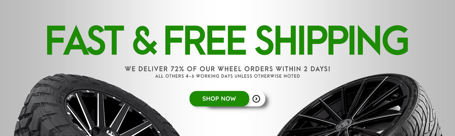 Fast and Free Shipping